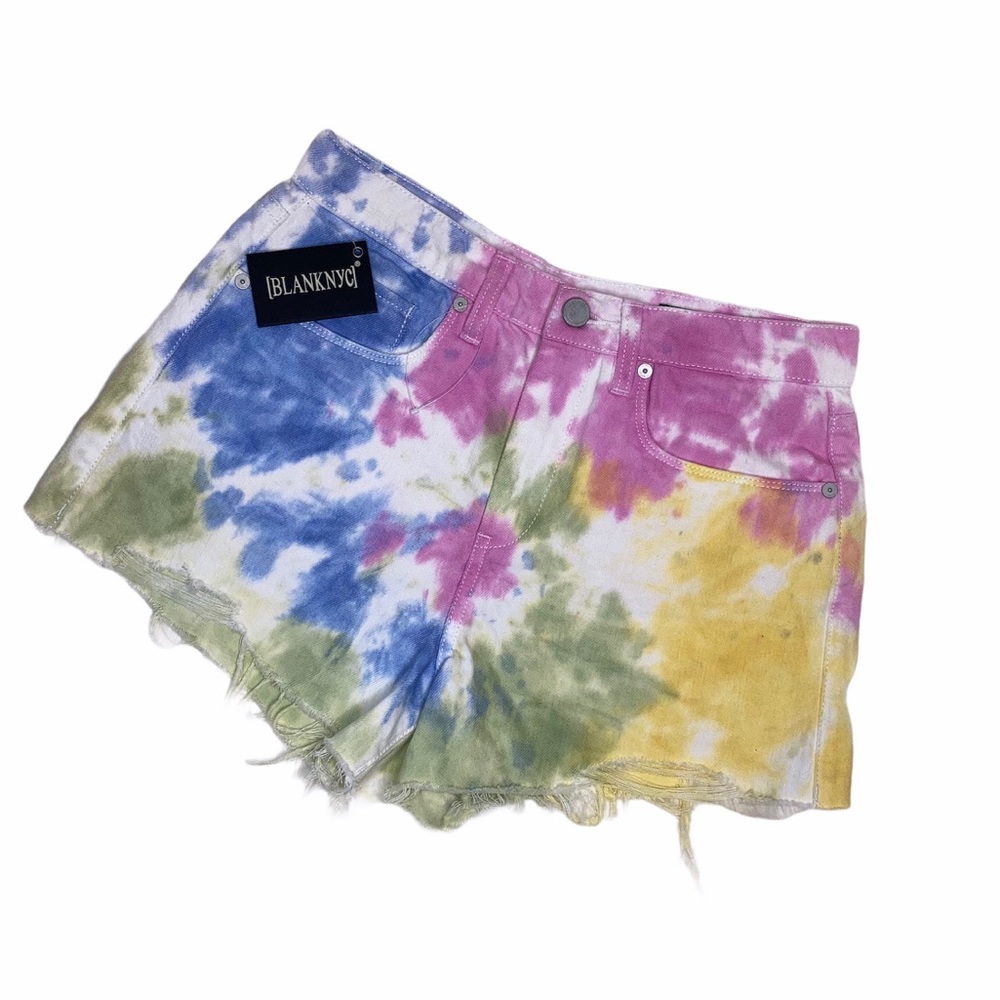 TIE DYE SHORTS